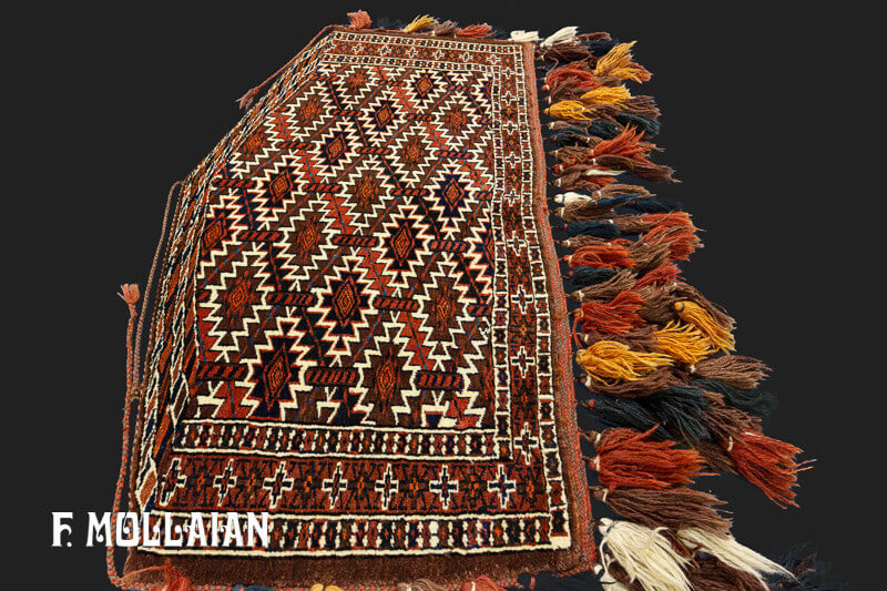Antique Turkmen Asmalik Yomut Rug n°:44075003